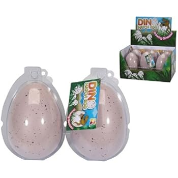 tnw large growing dinosaur egg instructions