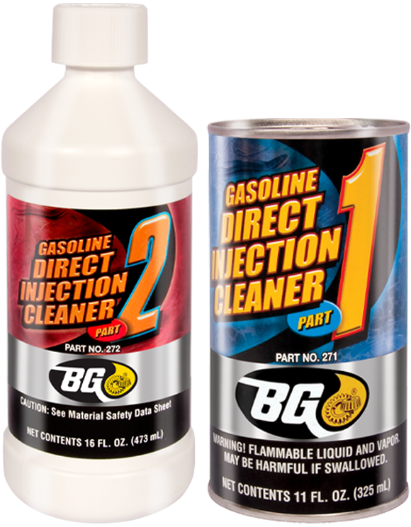 bg fuel system cleaner instructions
