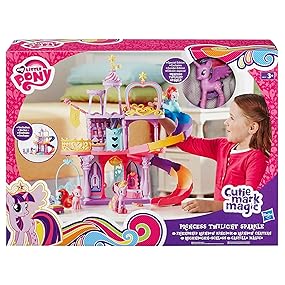 my little pony friendship rainbow kingdom playset assembly instructions