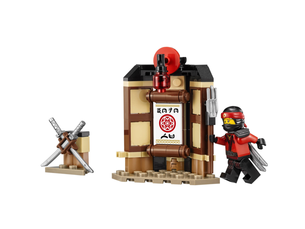 ninjago blacksmith shop instructions