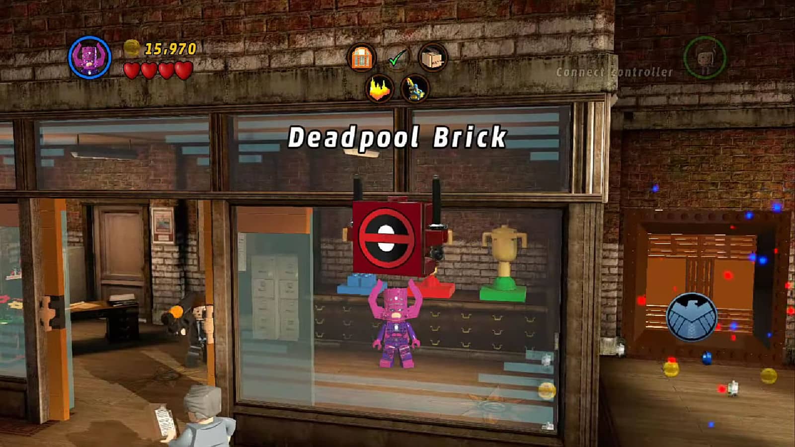 lego brick instructions marvel