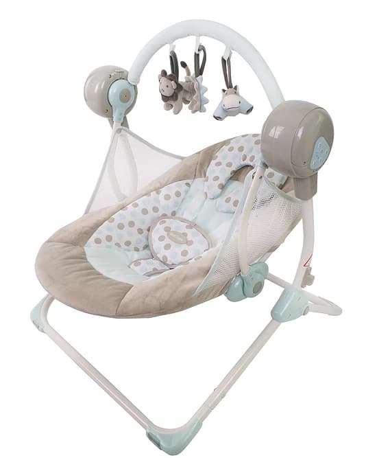 love n care rock my baby swing instructions