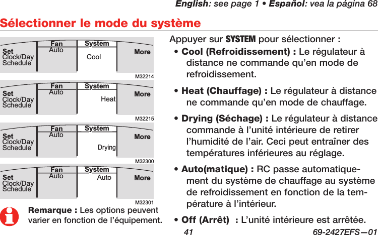 mitsubishi electric thermostat instructions