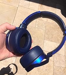 sony extra bass wireless headphones instructions