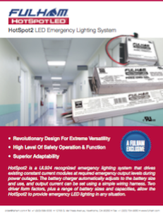 emergency lighting test switch instructions