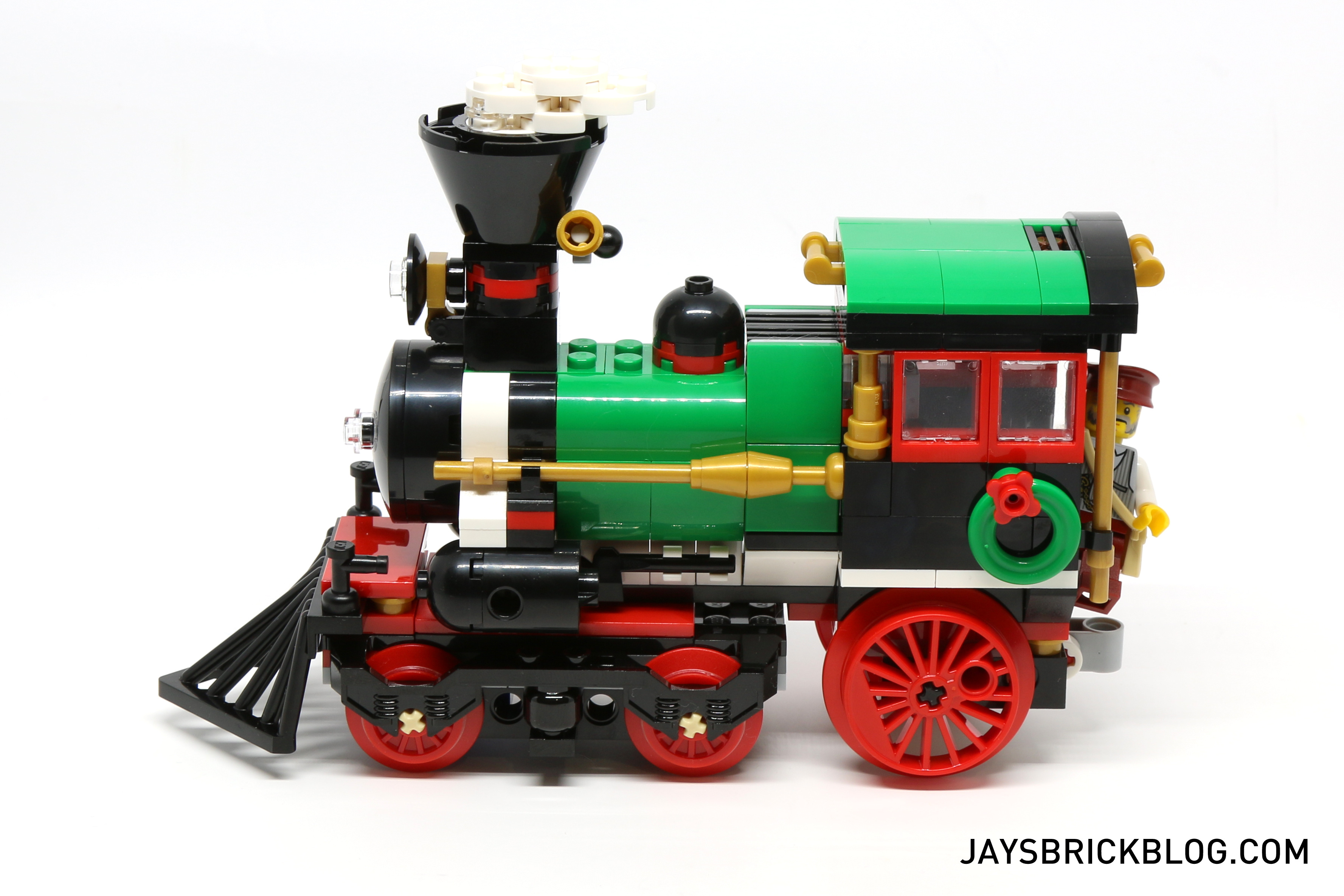 lego holiday train instructions 2016