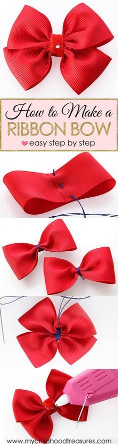 easy bow making instructions