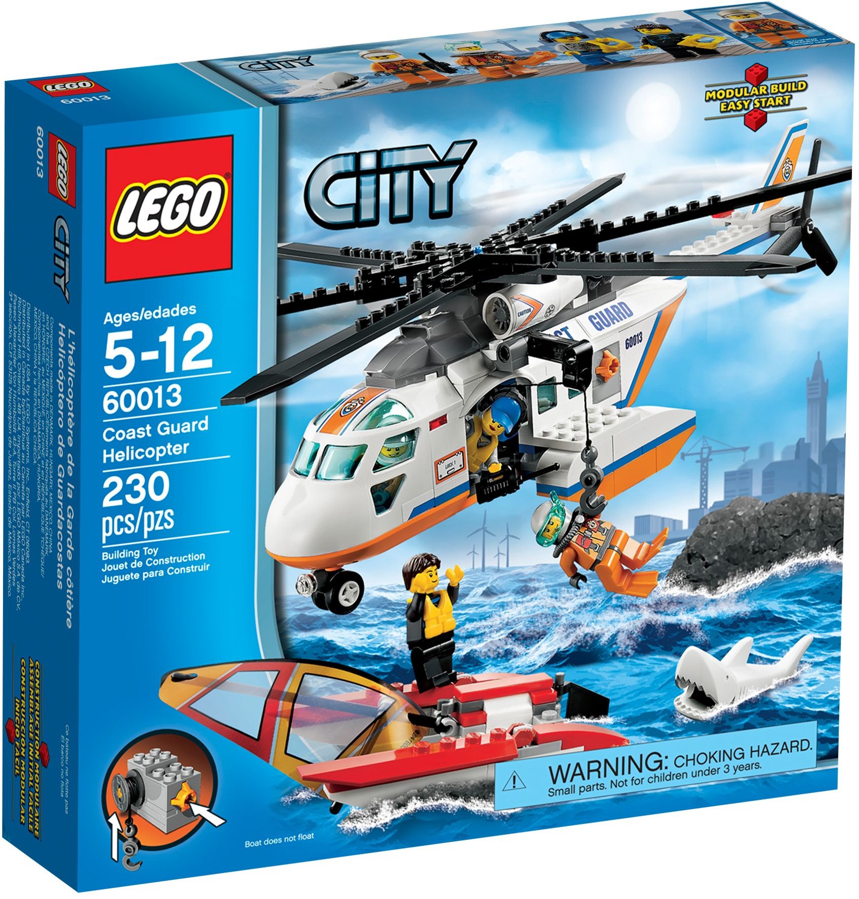 lego coast guard helicopter 60013 instructions