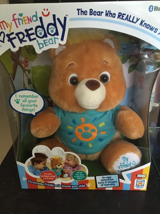 my friend freddy bear instructions