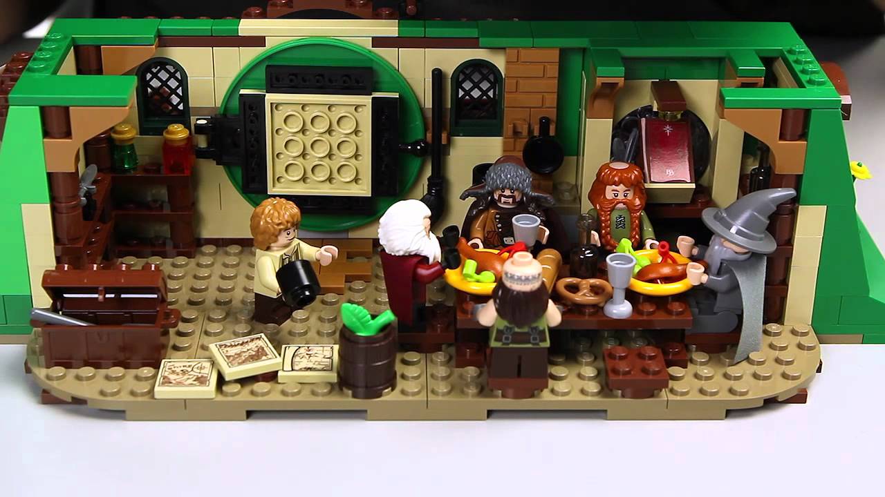 lego hobbit set instructions