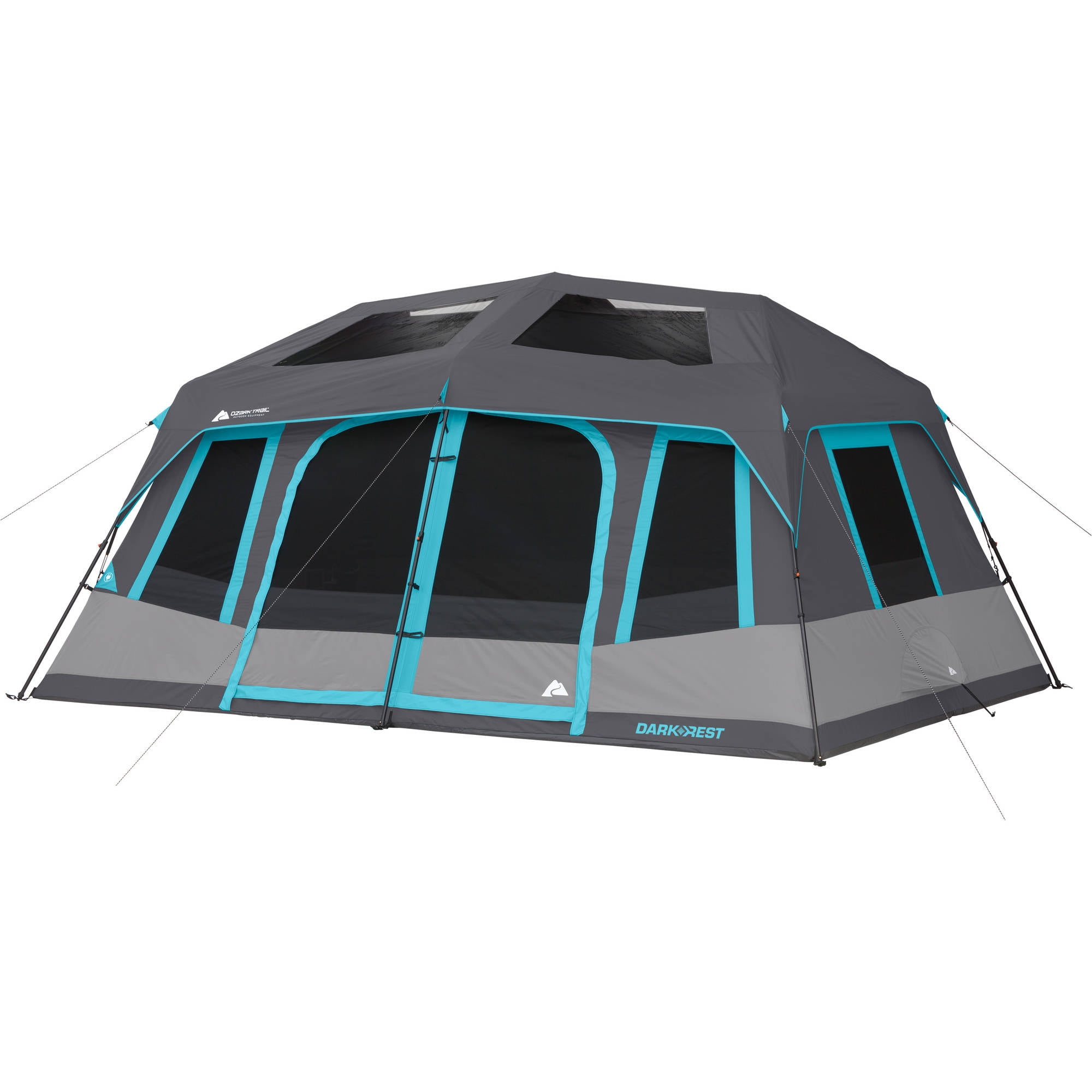 ozark trail 12 person instant cabin tent instructions