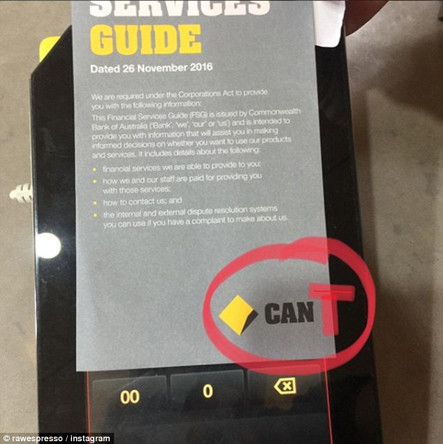 commonwealth bank eftpos terminal instructions