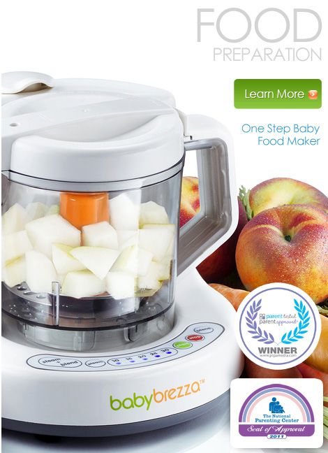 baby brezza food maker instructions