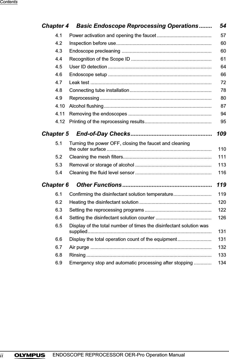 olympus medical instructions for use