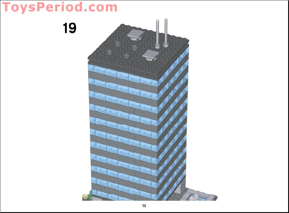 lego london skyline instructions