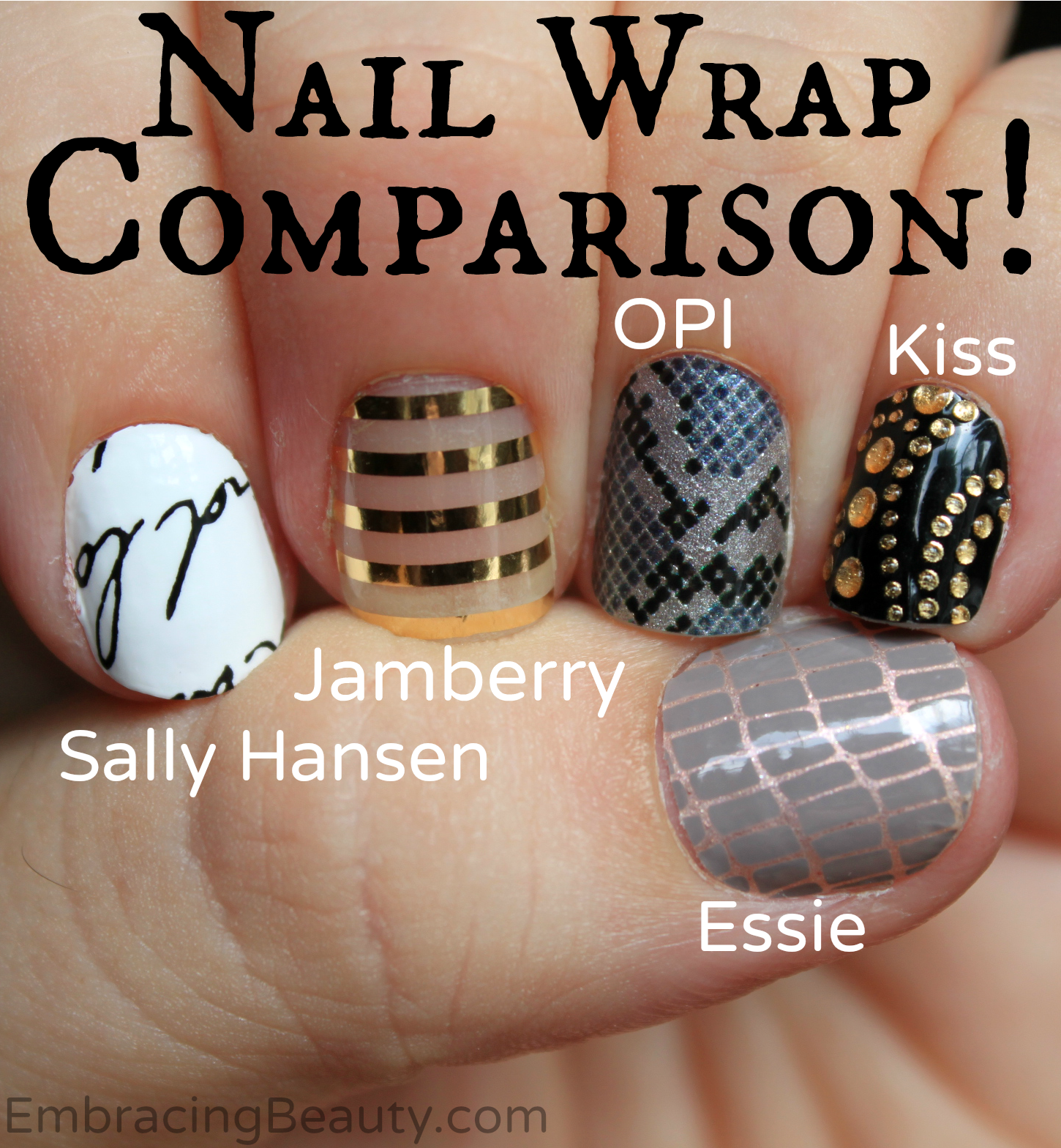 sally hansen stick on nail polish instructions