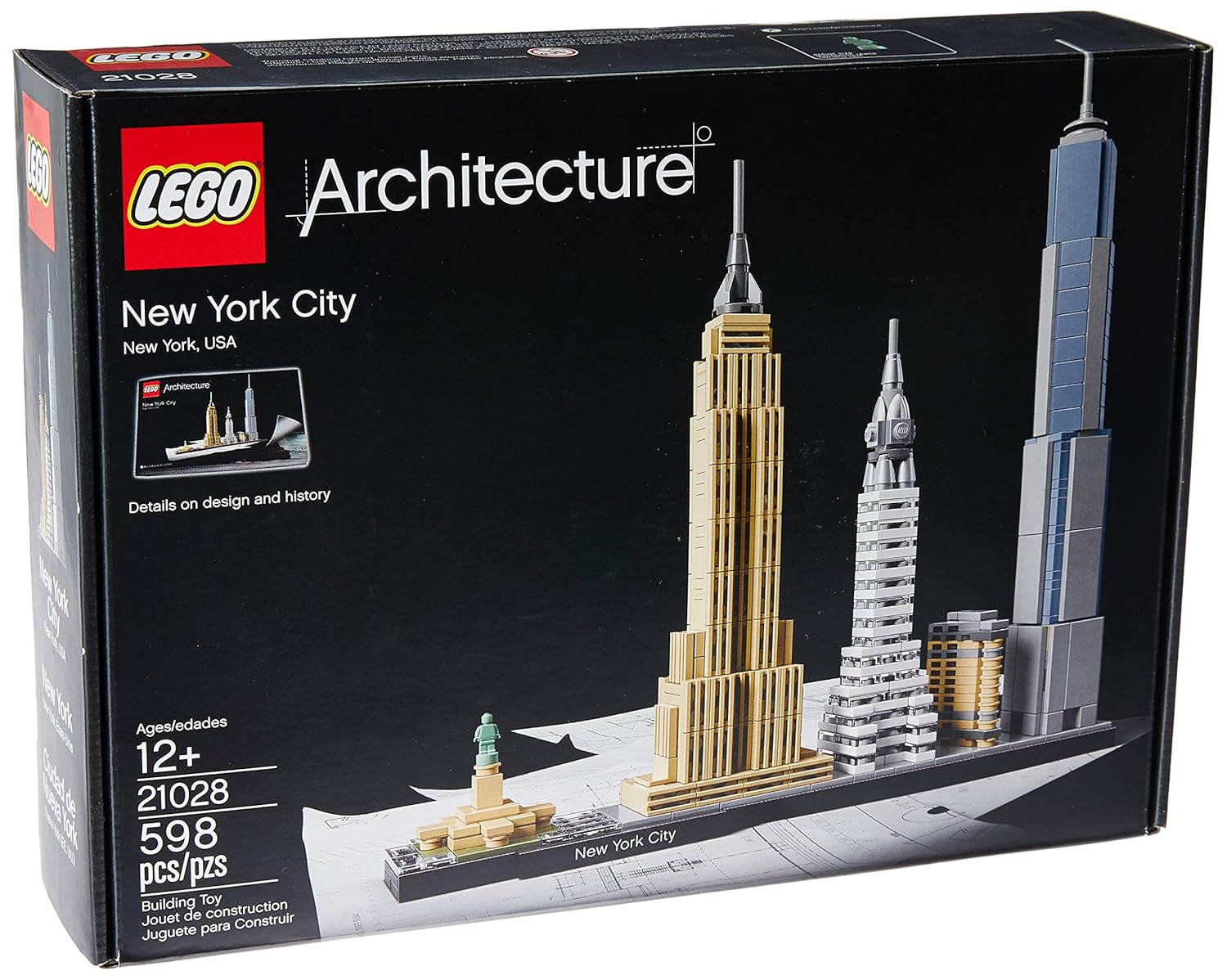 lego london skyline instructions