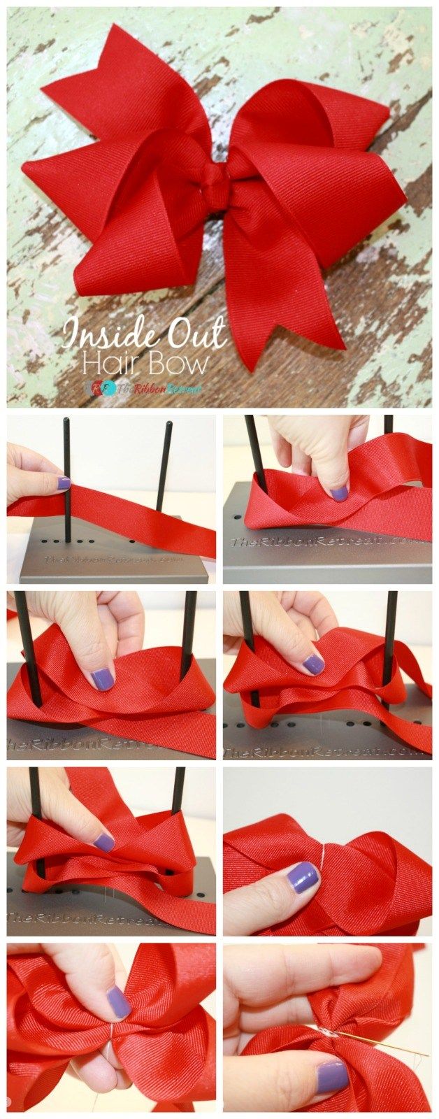 easy bow making instructions