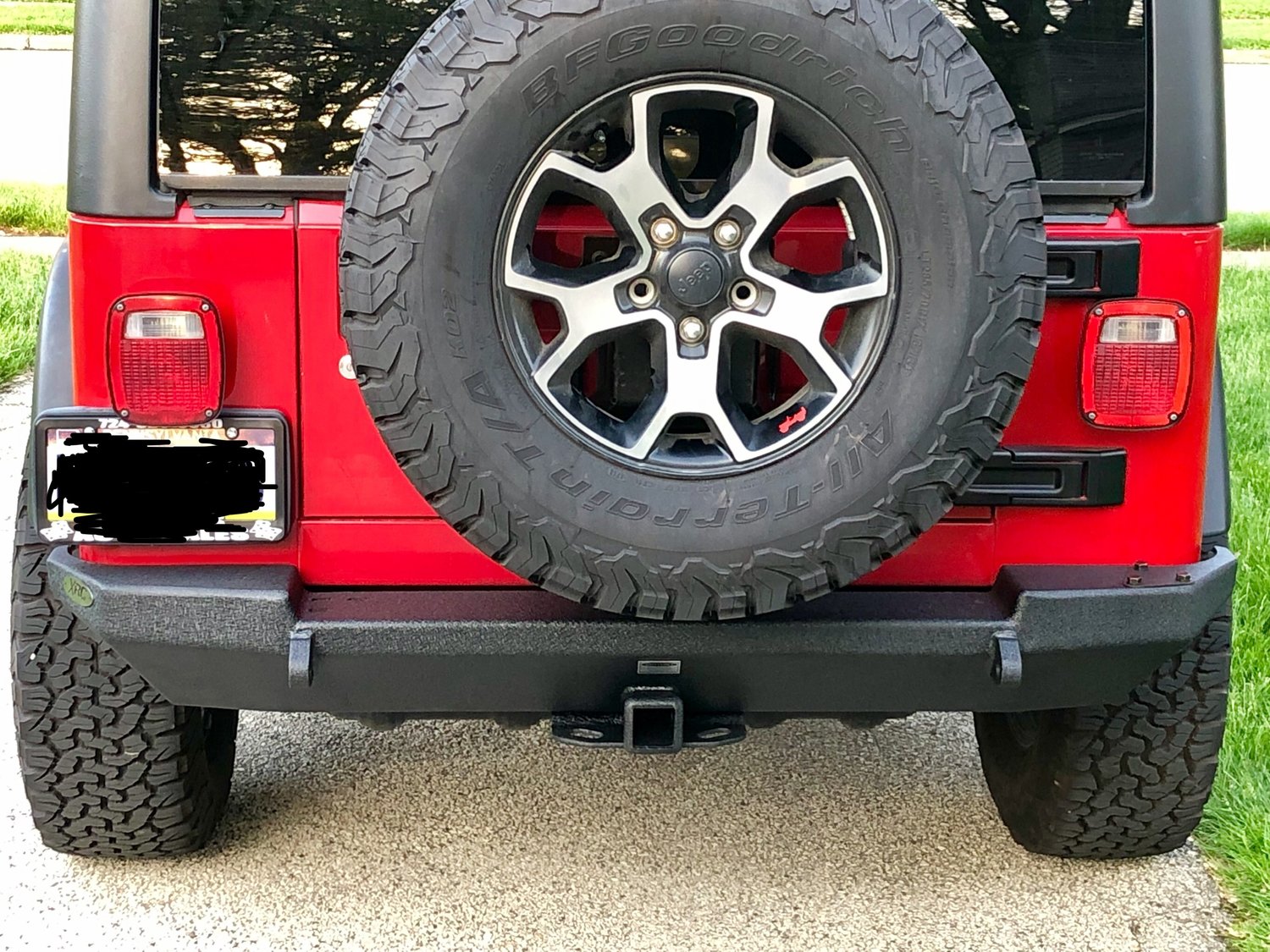 smittybilt rear bumper installation instructions