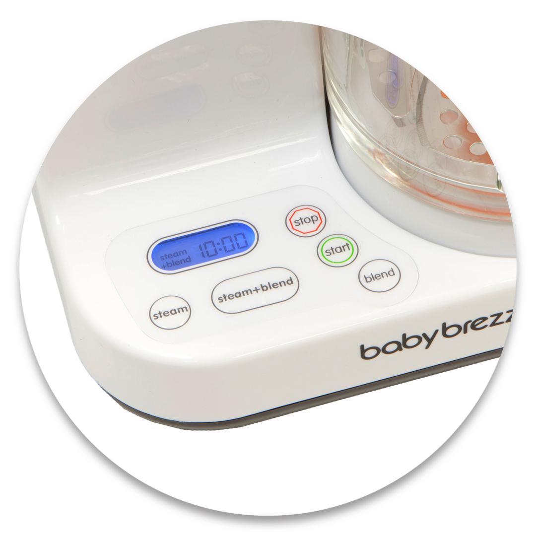 baby brezza food maker instructions