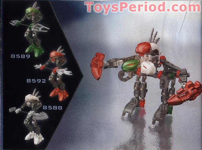 bionicle rahkshi kurahk instructions