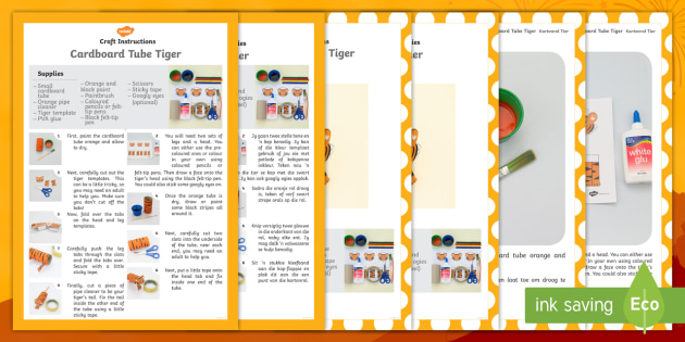 ghibli paper craft instructions english