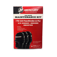 mercury 4 stroke outboard oil change instructions 115