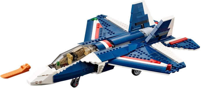 f-15e strike eagle brickmania instruction