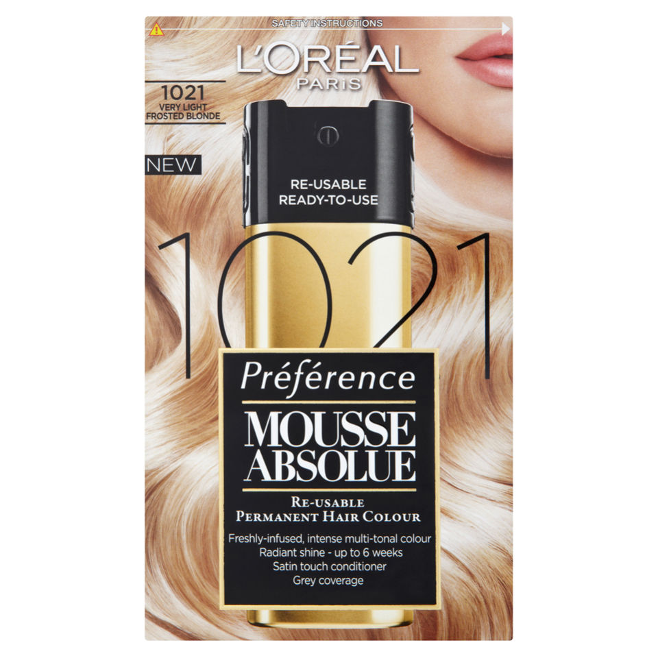 l oreal mousse absolue instructions
