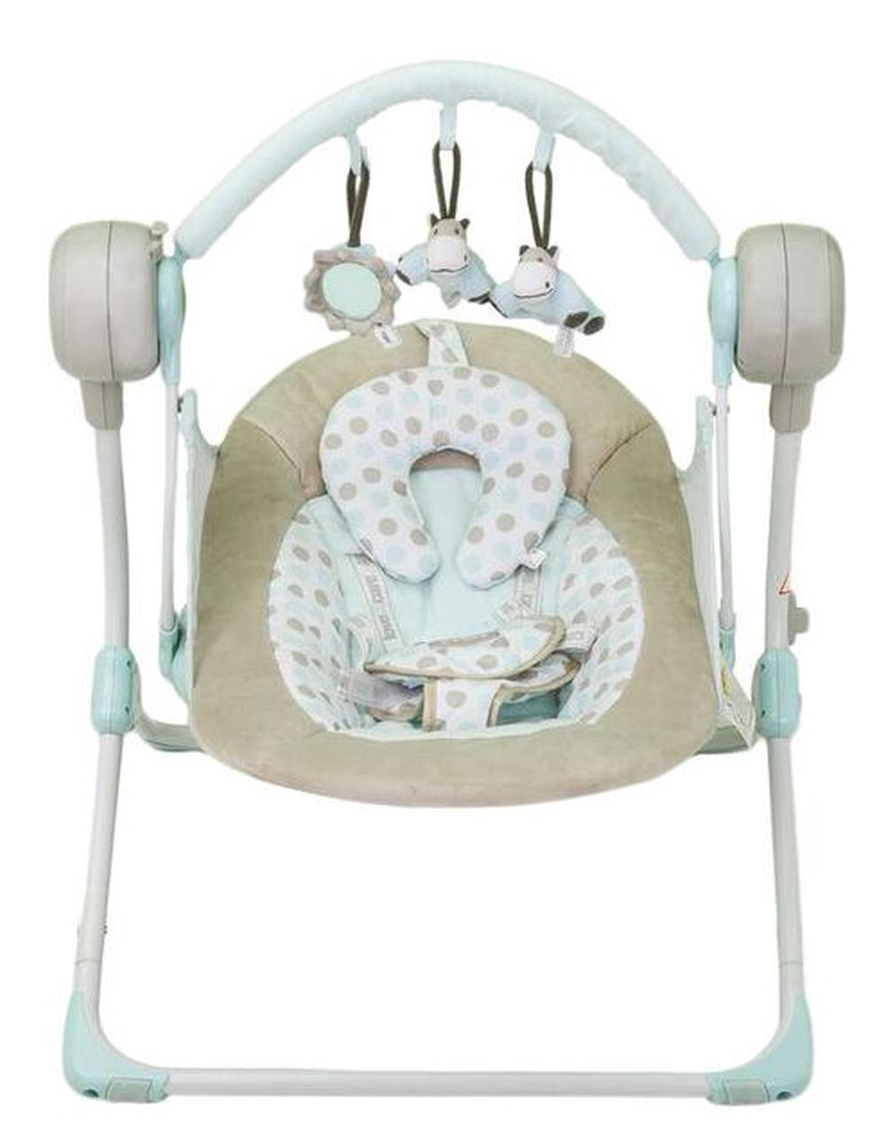 love n care rock my baby swing instructions