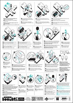 how to instruction booklet design