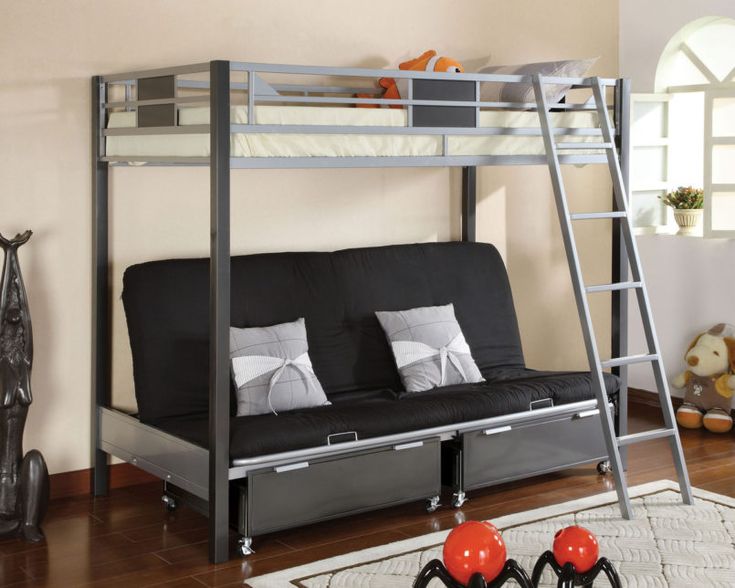 ikea metal triple bunk bed instructions