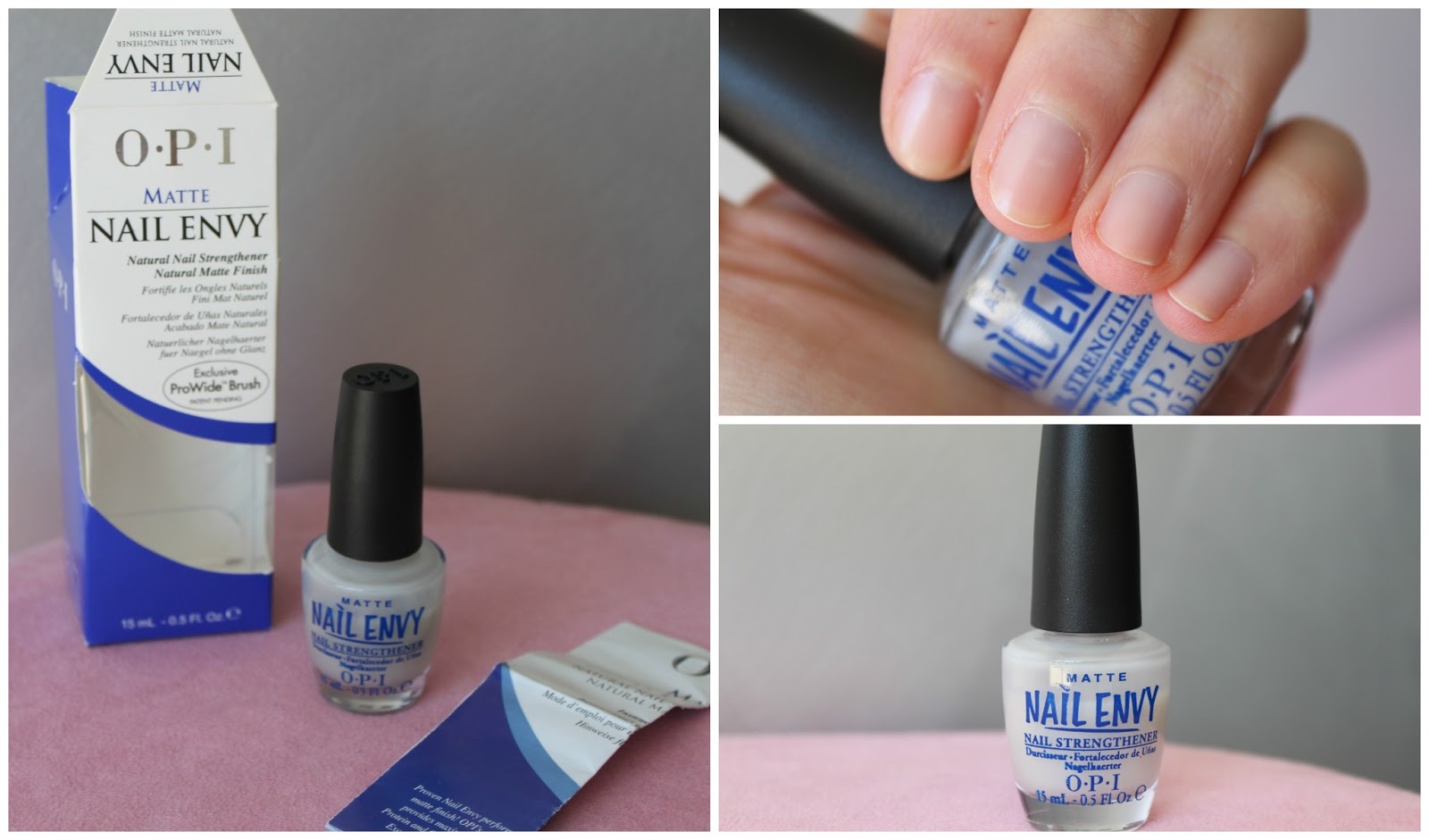 opi original nail envy nail strengthener instructions