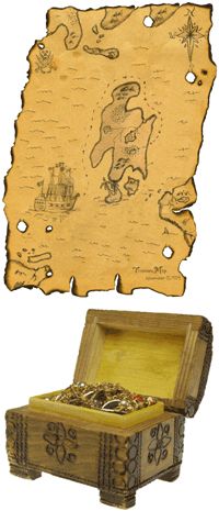 ugames instructions treasure chest