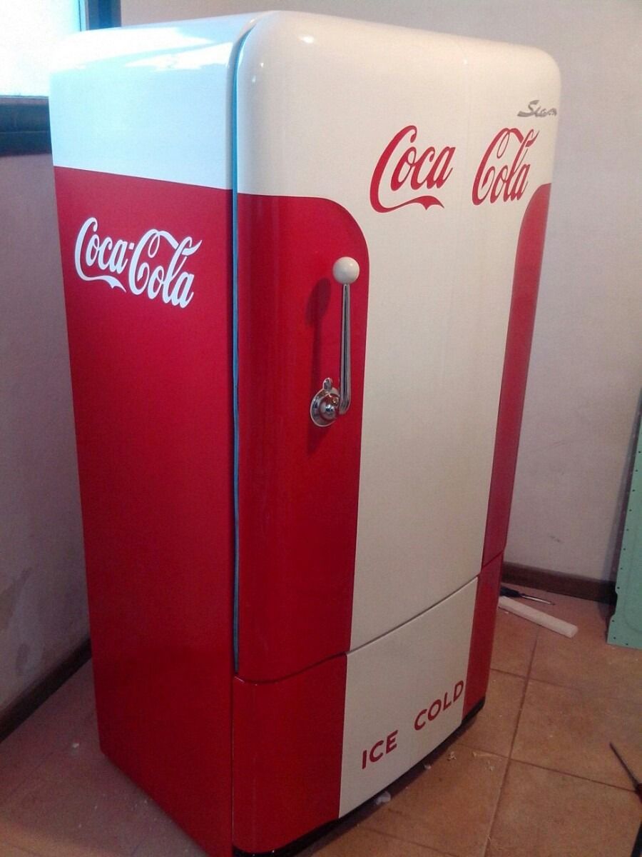 coca cola fridge instructions