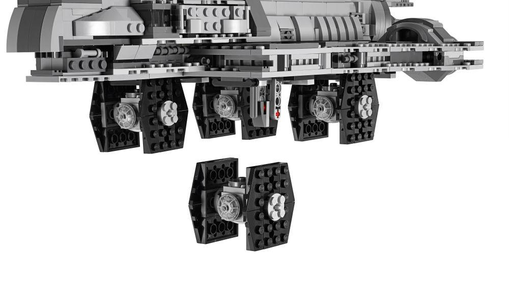 imperial assault carrier lego instructions