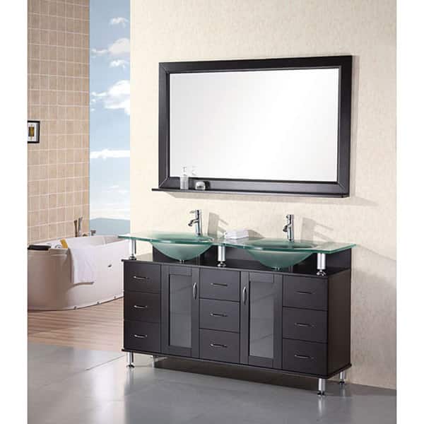 mondella 600 vanity basin installation instruction