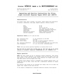 discharge lamp operating instruction