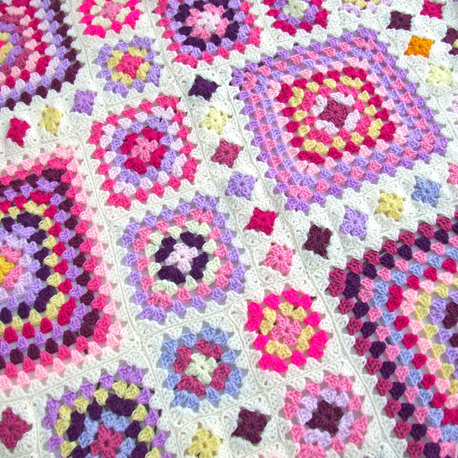 beginner crochet granny square printable instructions uk terms