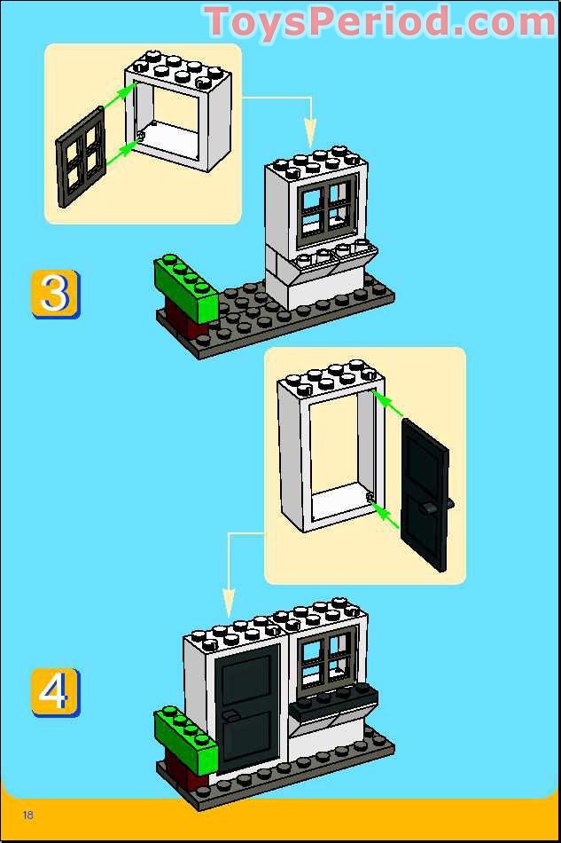 design your own lego instructions