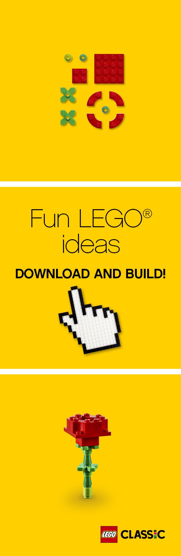 design your own lego instructions