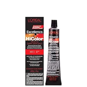 l oreal excellence hicolor instructions