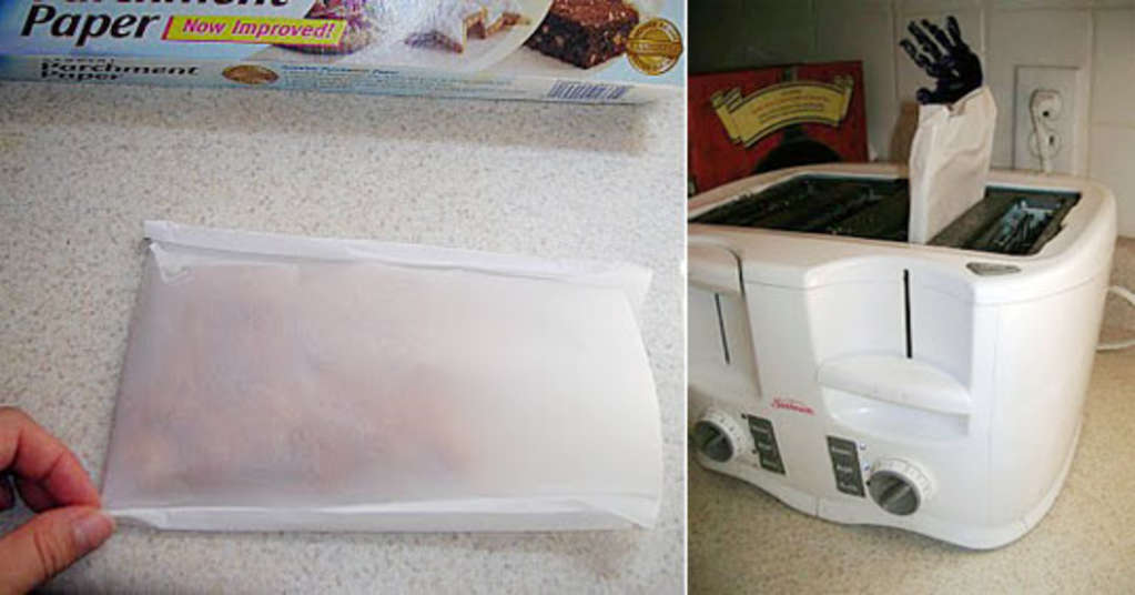 how to make a toaster out of cardboard instructions