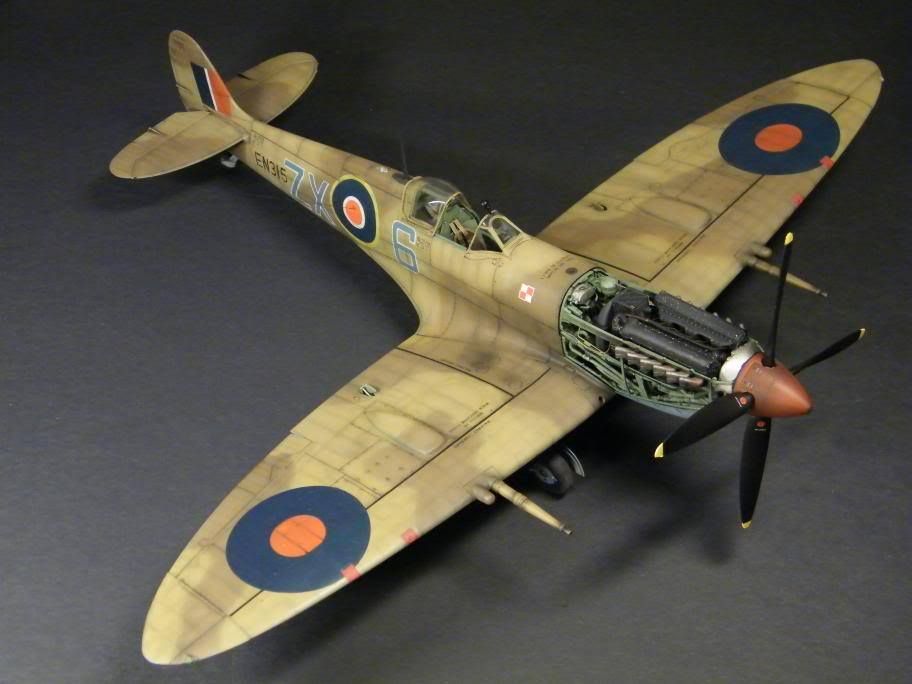 tamiya 1 32 spitfire mk ix c build instructions