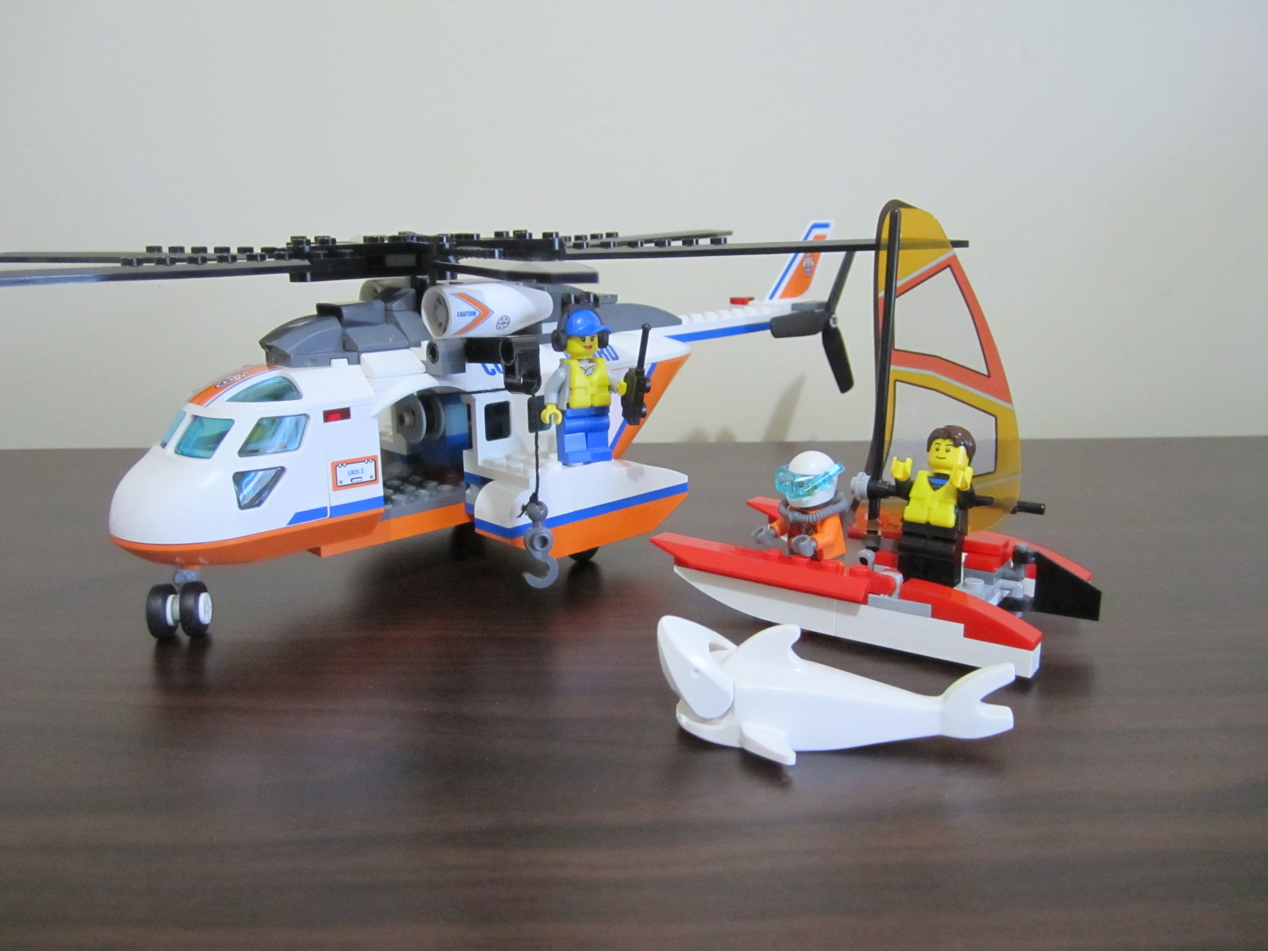 lego coast guard helicopter 60013 instructions