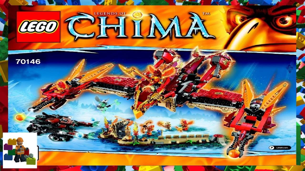 lego chima instructions 70146