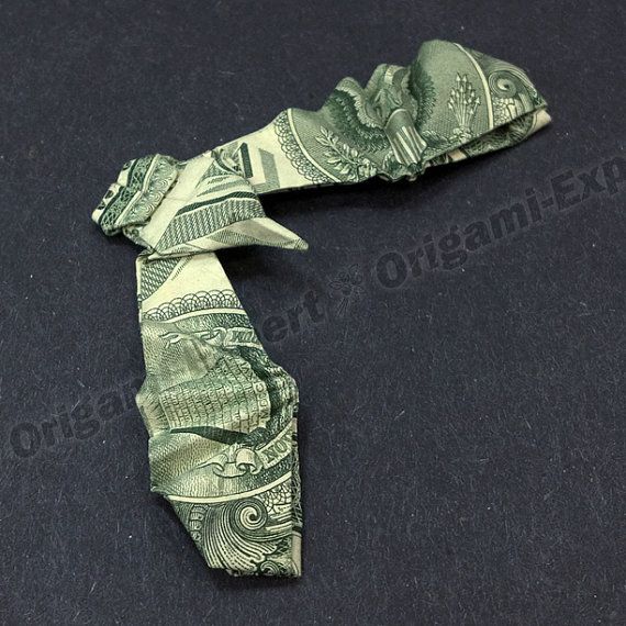 dollar origami eagle instructions