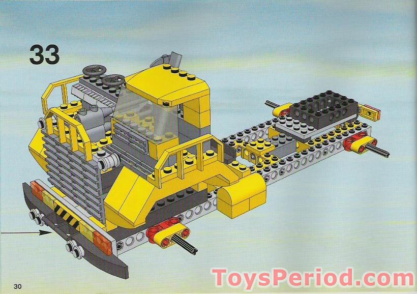 lego city construction set instructions