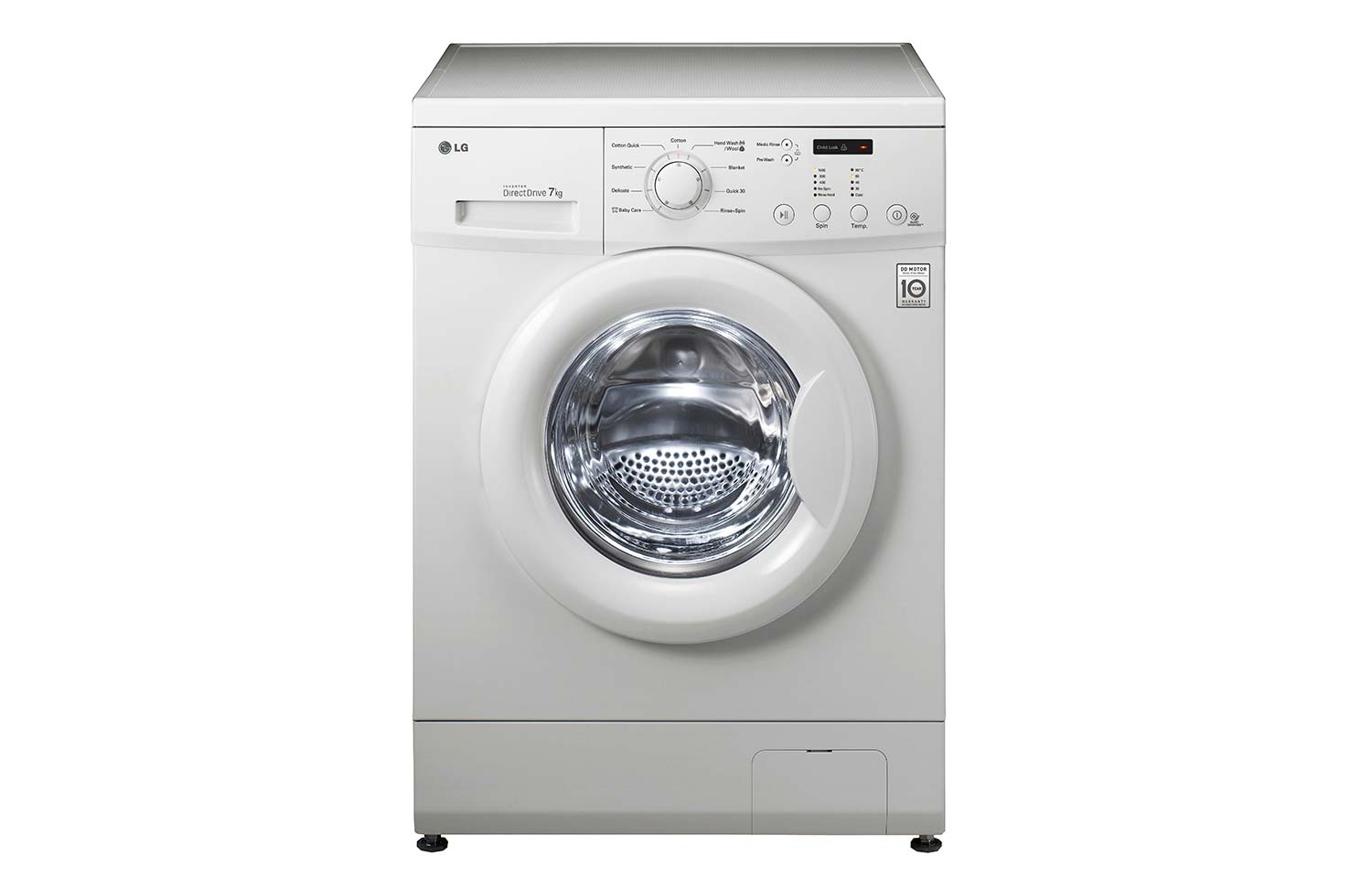 inverter direct drive washing machine instructions
