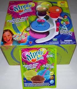 dippin dots frozen dot maker instructions